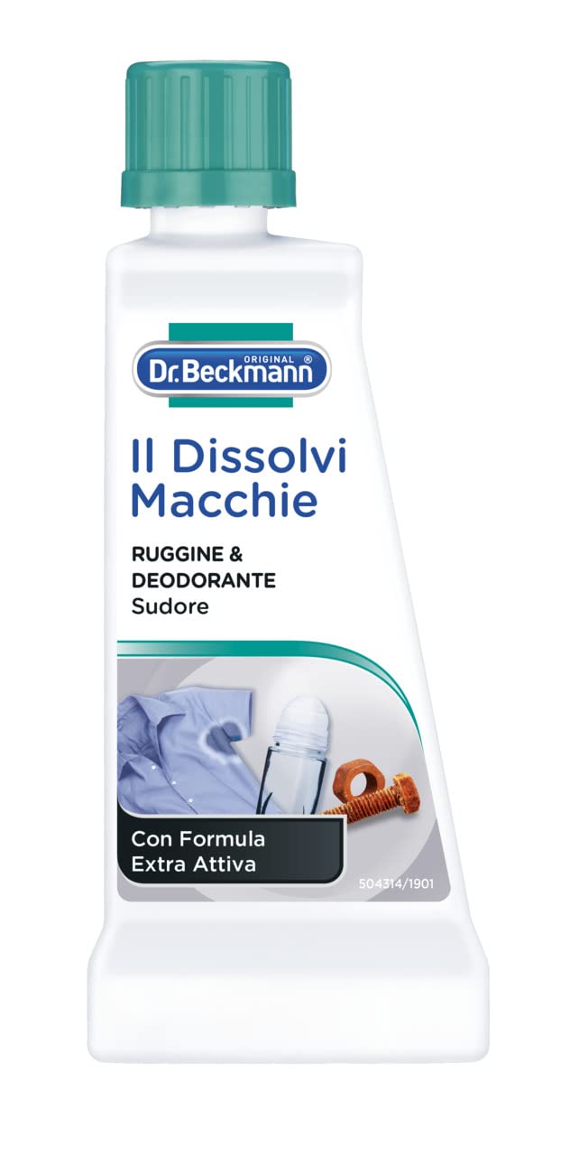 Dr.beckmann il dissolvi macchie ruggine e deodorante ml.50