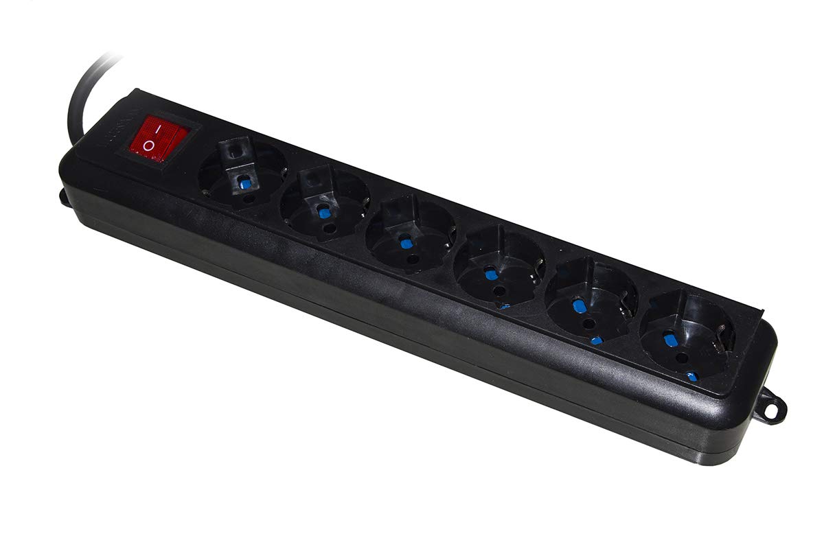 POWER STRIP 6X10/16A