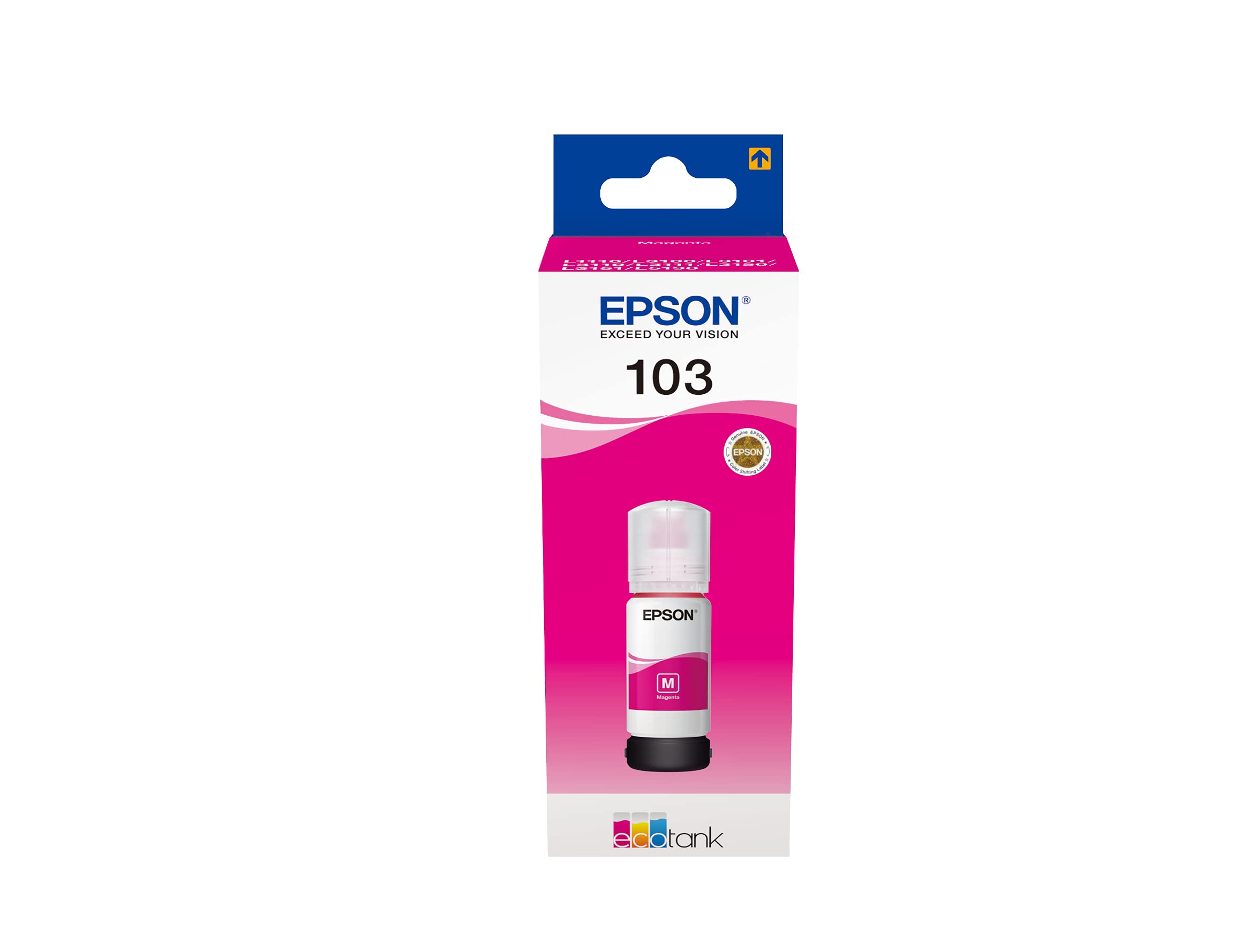 103 ECOTANK MAGENTA INK BOTTLE