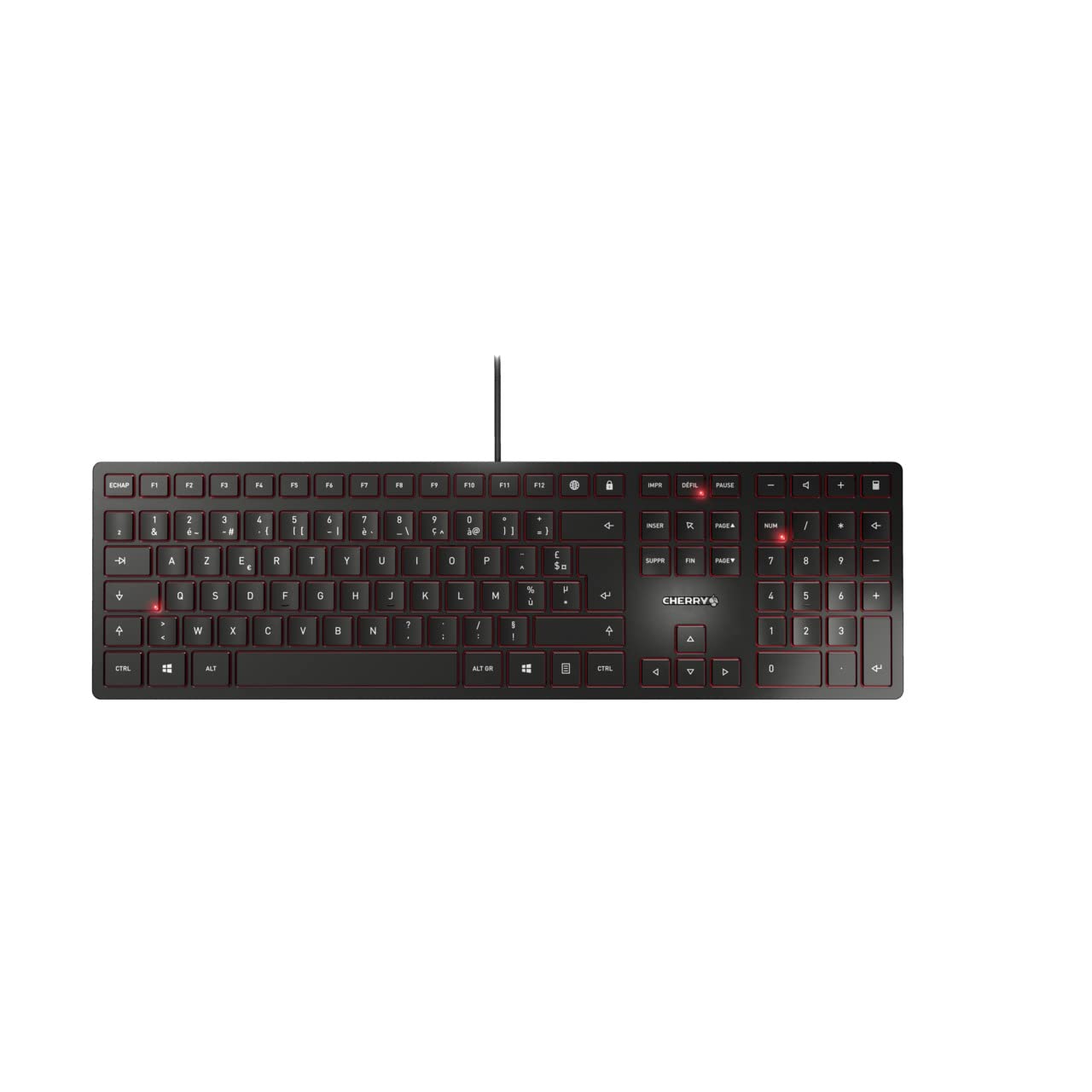 CHERRY KC 6000 SLIM BLACK