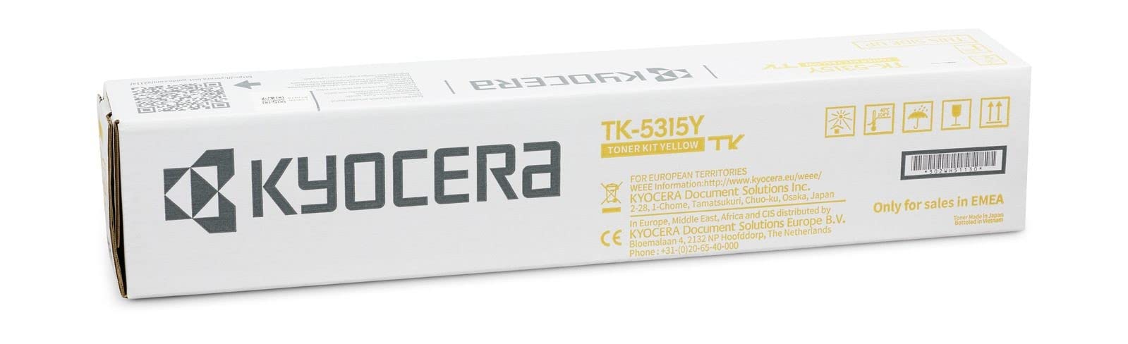 TONER GIALLO TK-5315Y TASKALFA 408I