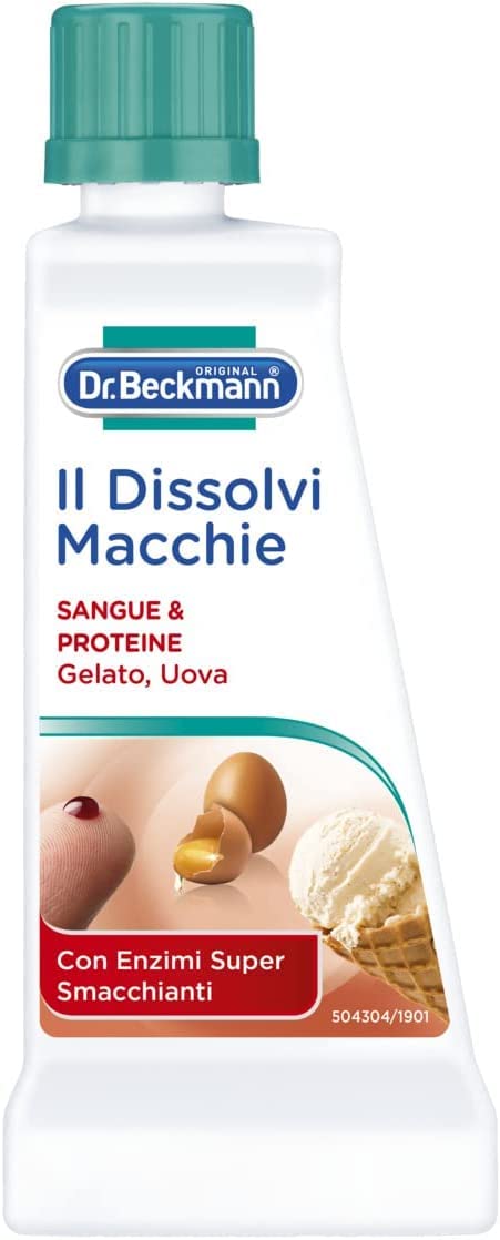 Dr.beckmann il dissolvi macchie sangue e proteine ml.50