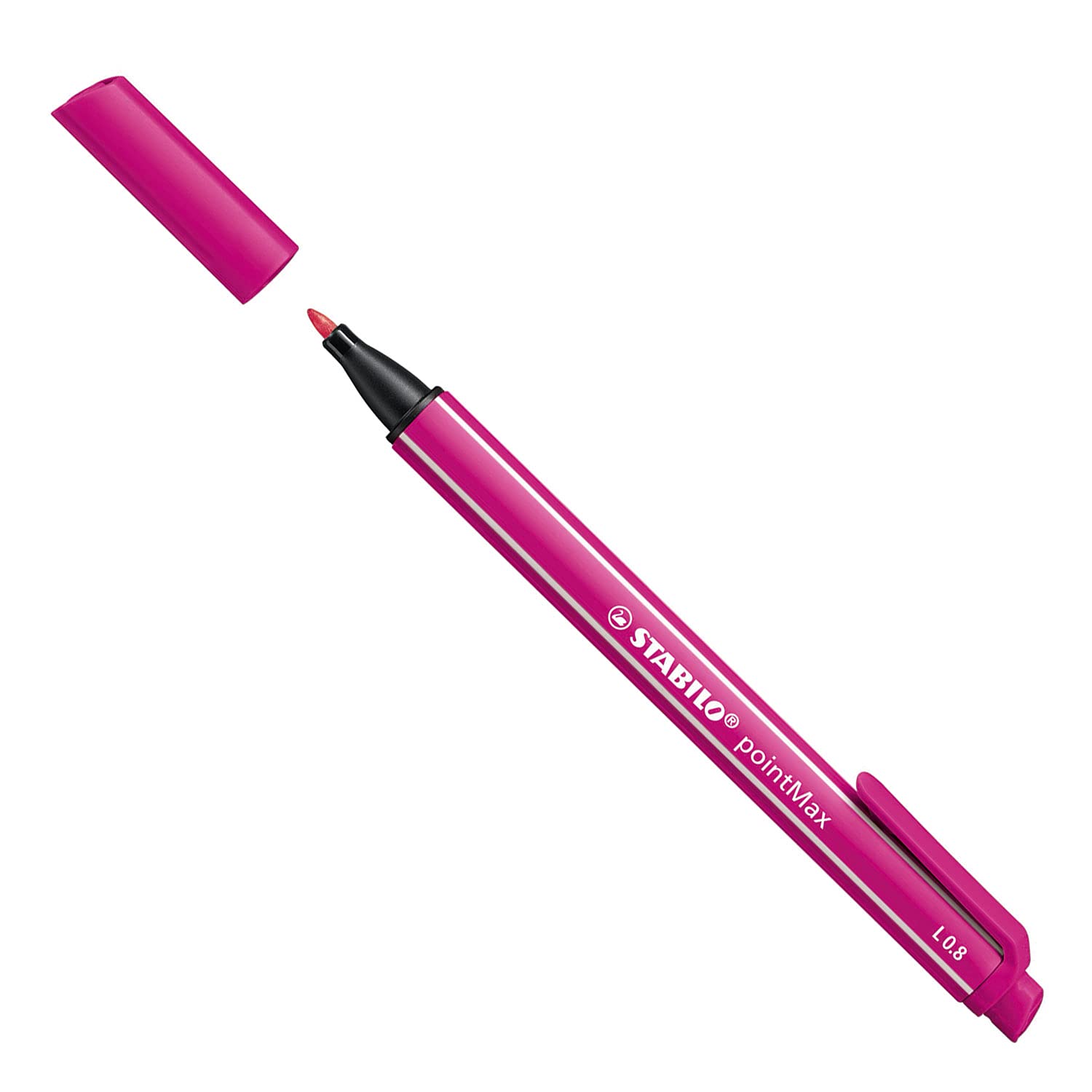 Penna Stabilo pointmax 488 rosa