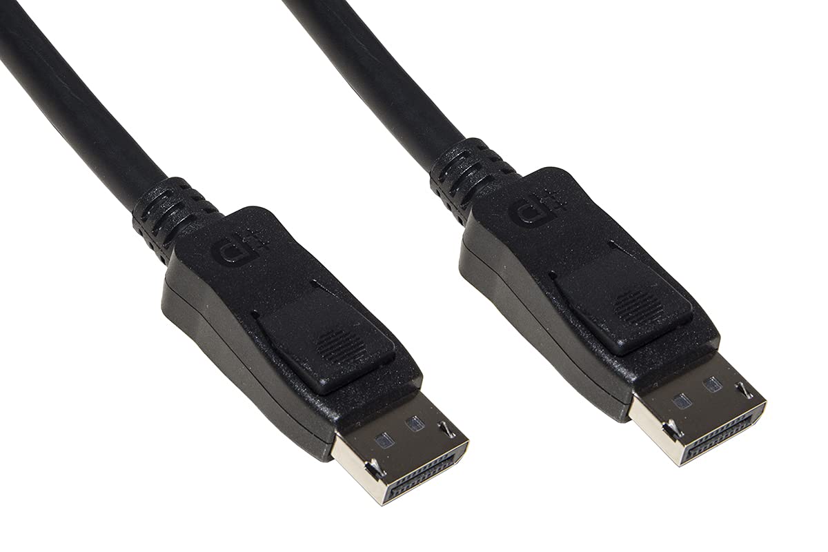 Cavo displayport 1.4 ultra hd 8k maschio/maschio mt 1,80