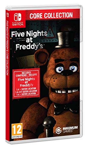 5 NIGHTS AT FREDDY'S COLLECTION SWT