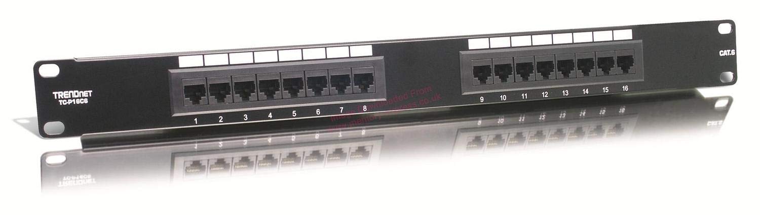 CAT6 16-PORT