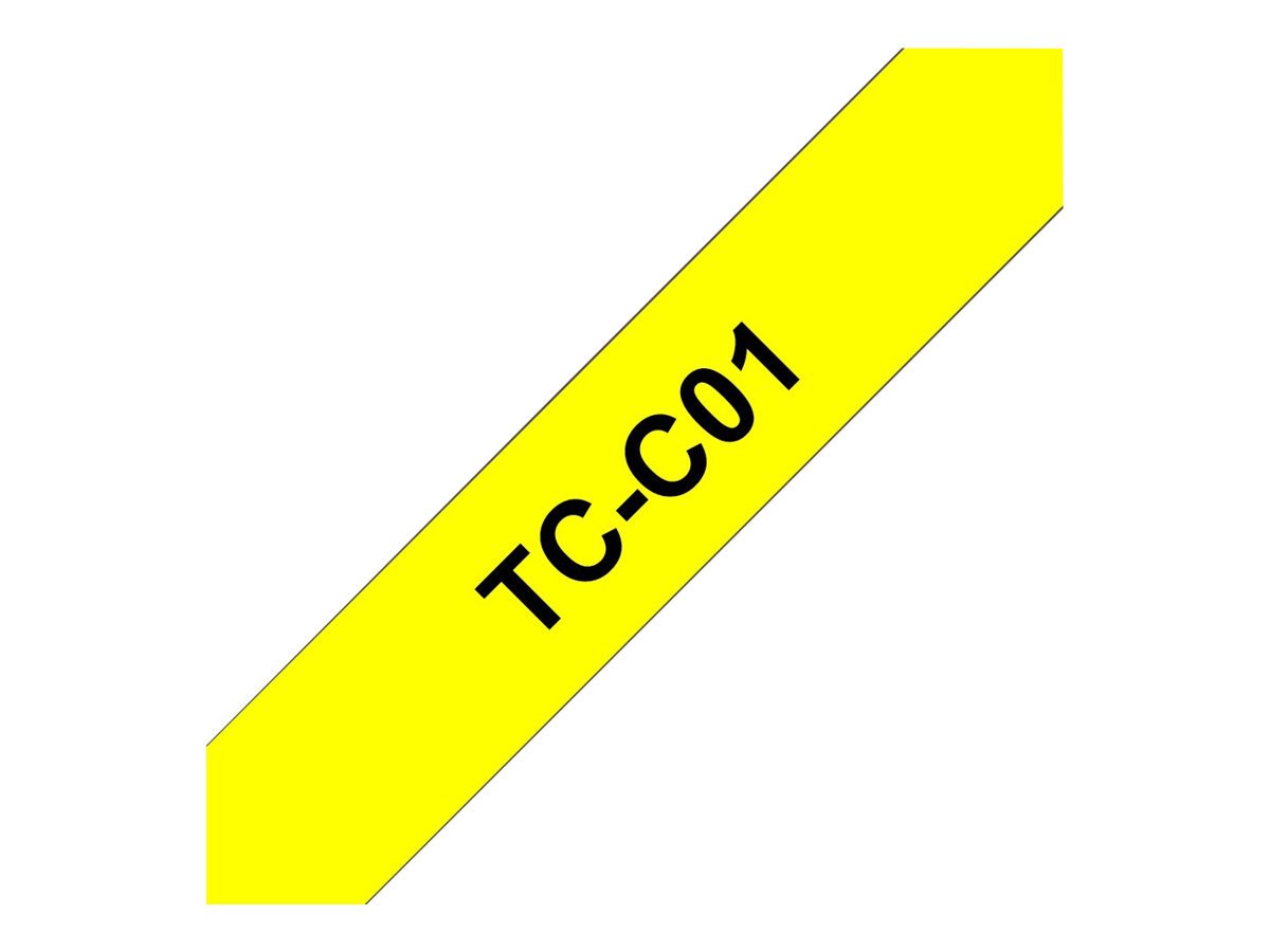 TC-C01 LAMINATED TAPE 12MM 6.7M