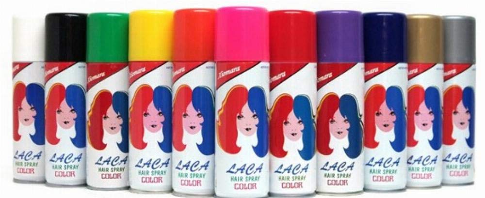 Colori spray per capelli