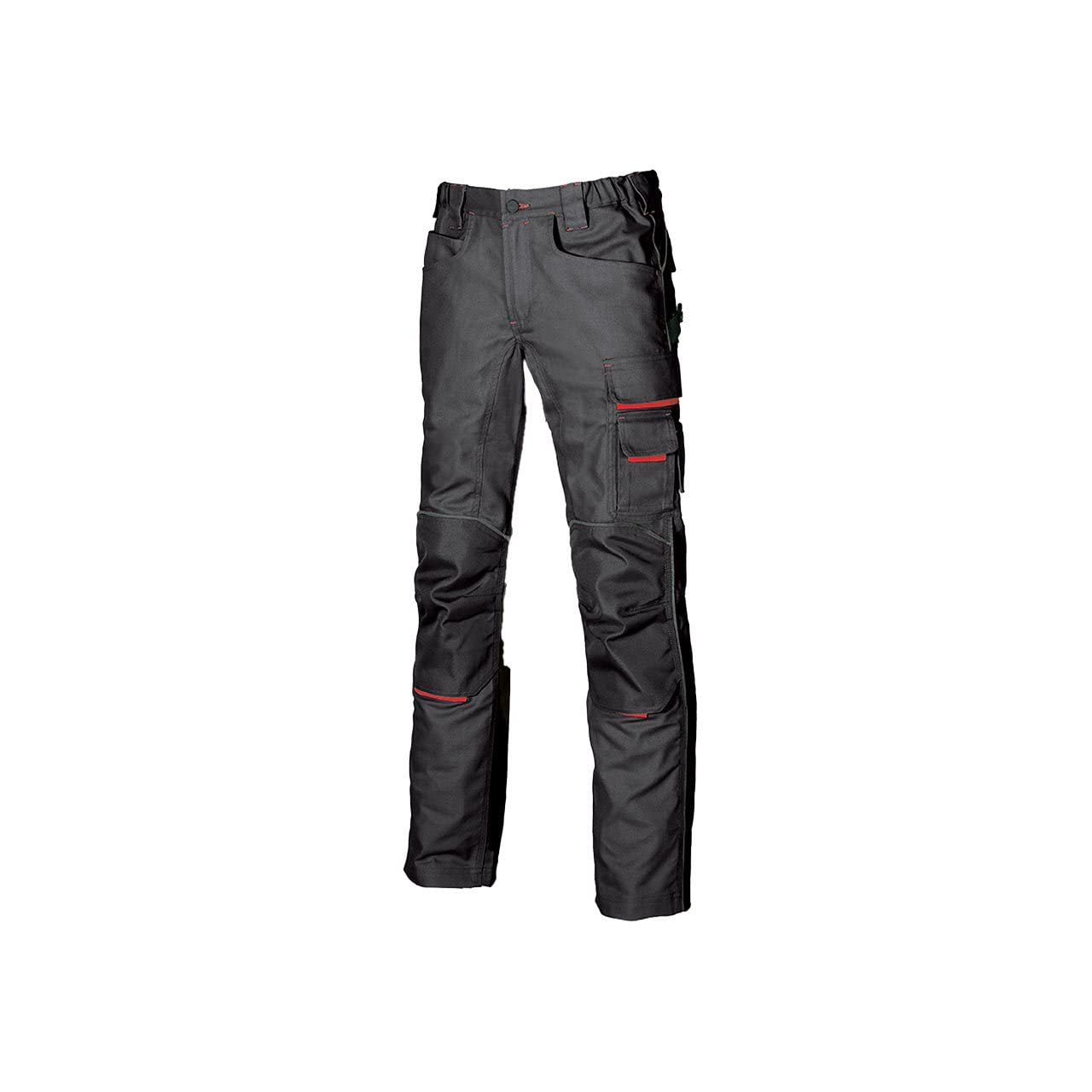 Pantalone da lavoro lungo free col.grigio tg.46