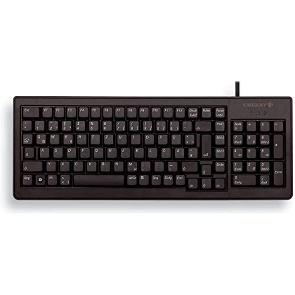 XS COMPLETE KEYBOARD BLACK USB