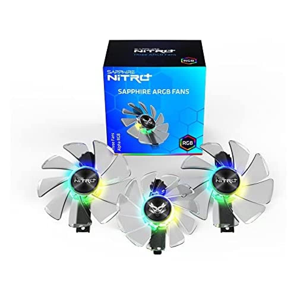 SAPPHIRE GEAR ARGB FAN (3 IN 1)