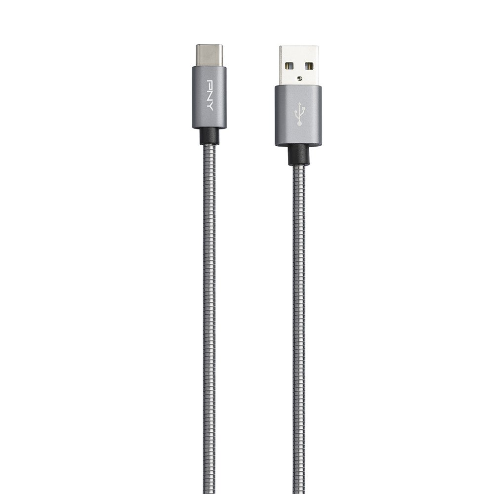 USB-A TO USB-C 2.0 METALIC