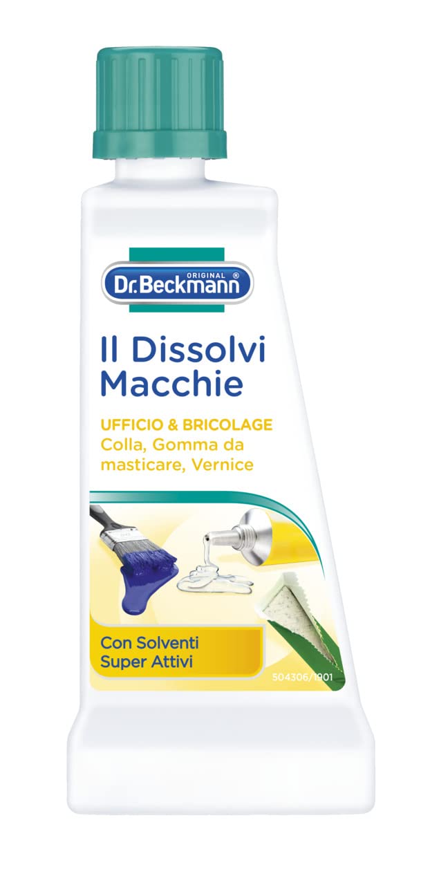 Dr.beckmann il dissolvi macchie ufficio e bricolage ml.50