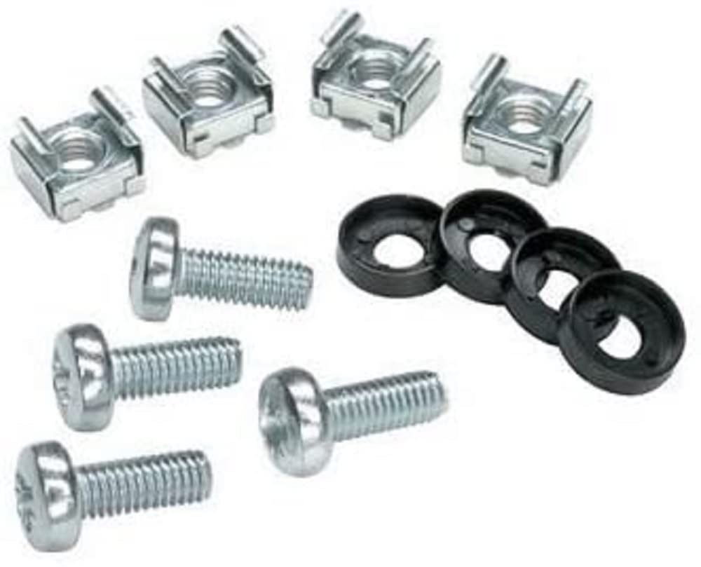 SET 50 SCREW M6 NUT WASHES SQ