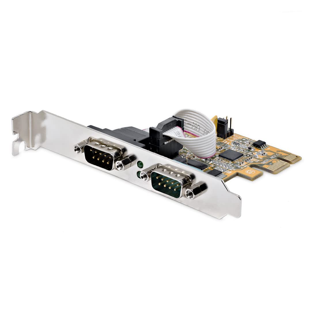 PCIE DUAL SERIAL PORT CARD -