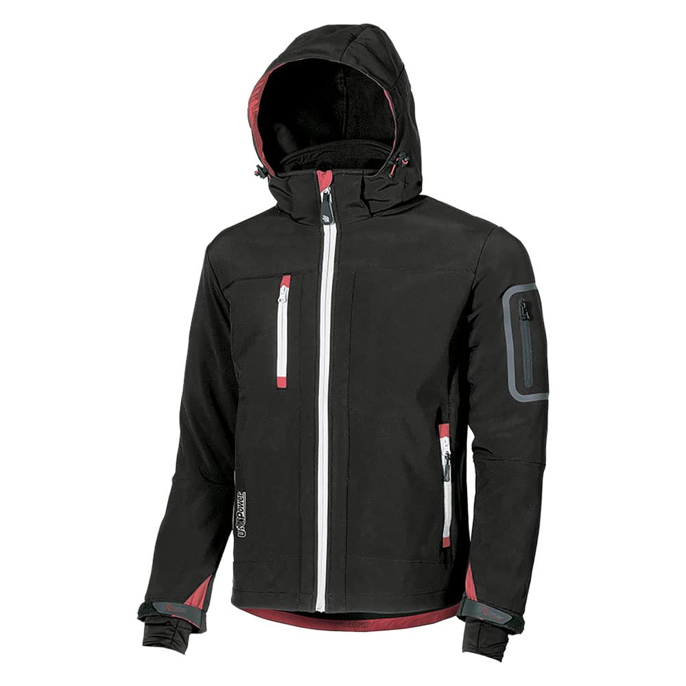 Giacca soft shell metropolis col.nero tg.xxl