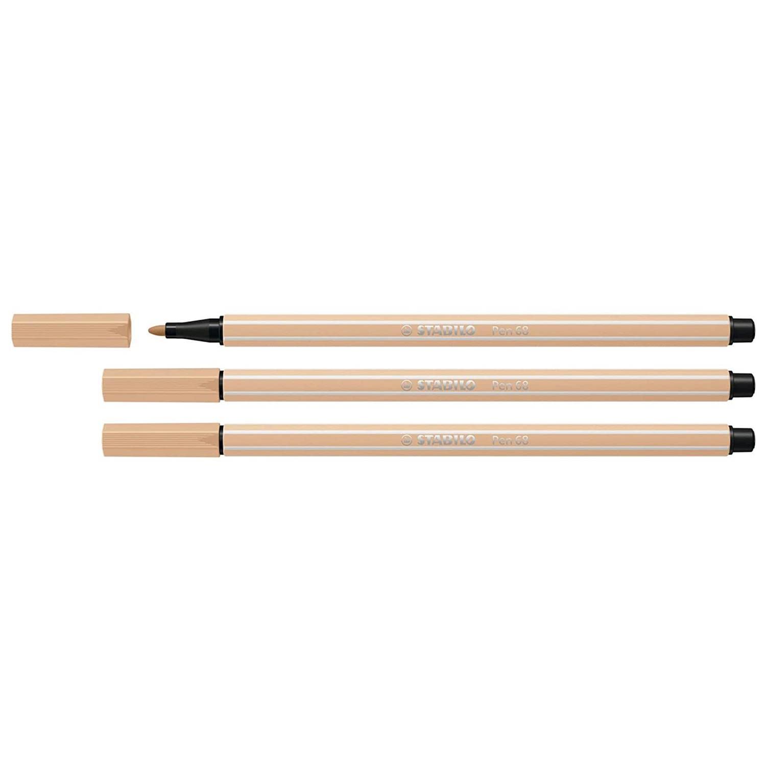 Penna Stabilo Pen 68 beige 86