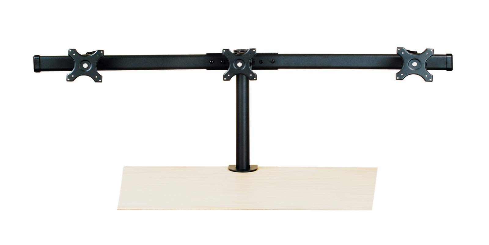 TABLE STAND 3 MONITOR MOUNT