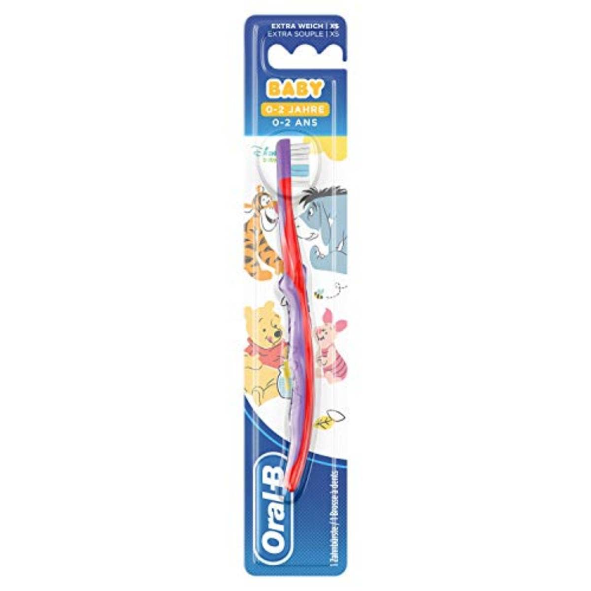 Oral b spazzolino bambini stages 1 4-24 mesi