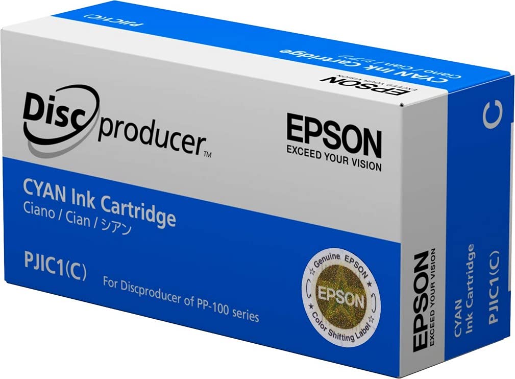 CARTRIDGE CYAN PJIC1