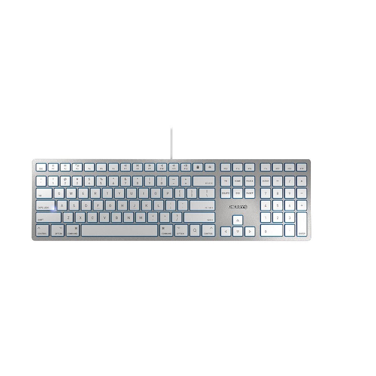 CHERRY KC 6000 SLIM SILVER