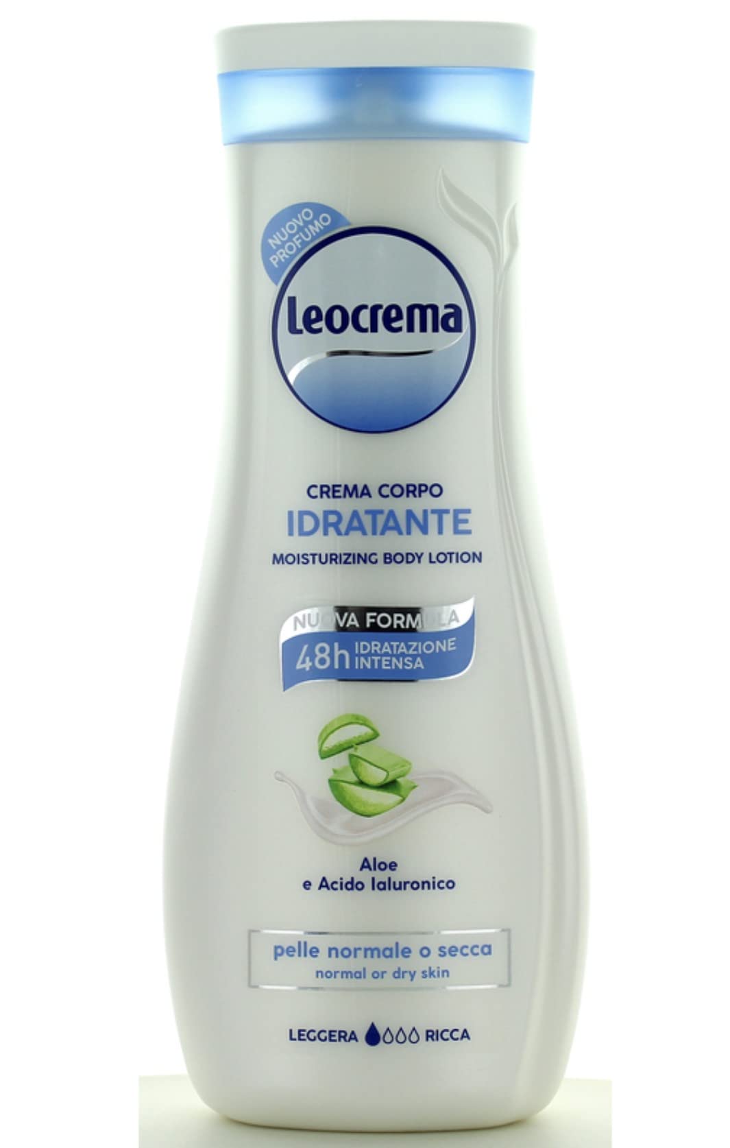 Leocrema crema fluida idratante pelli normali ml.250
