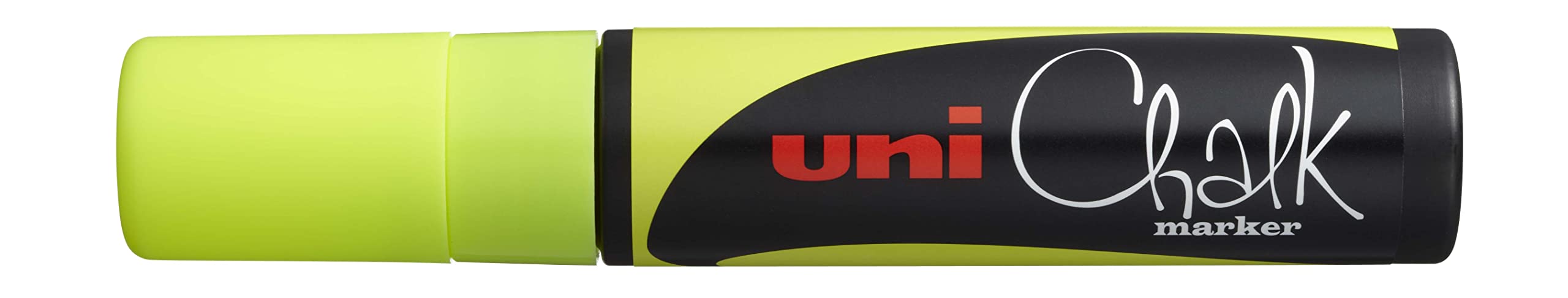 Marker Uni chalk gesso liquido pwe17k punta extra large giallo fluo