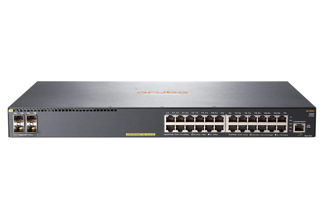 ARUBA 2540 24G POE+