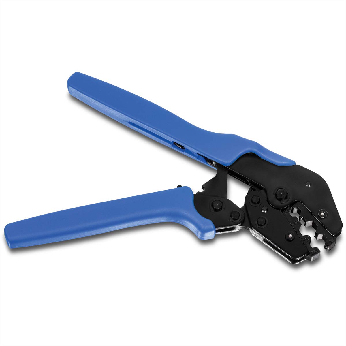 COAXIAL RATCHET CRIMP TOOL