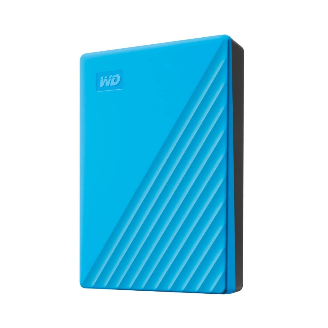 MY PASSPORT 4TB BLUE