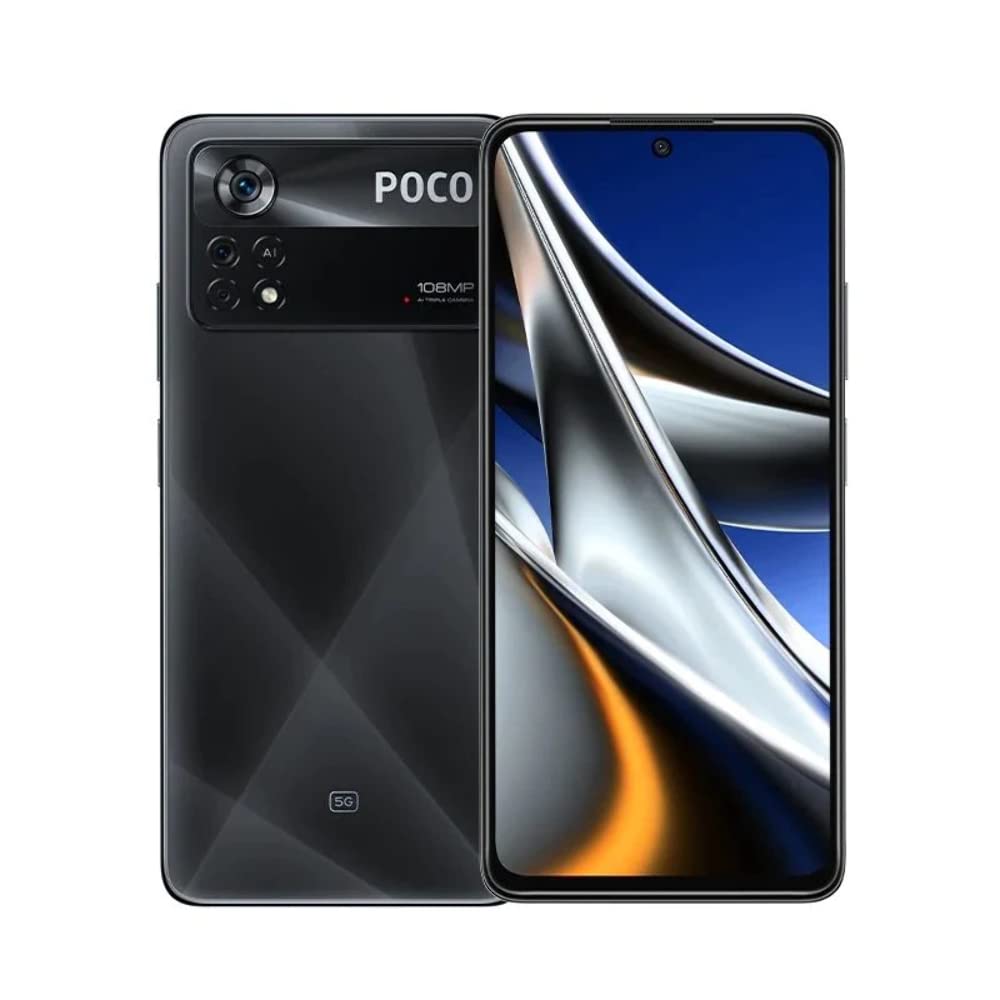 POCO X4 PRO 5G LASER BLACK 8GB