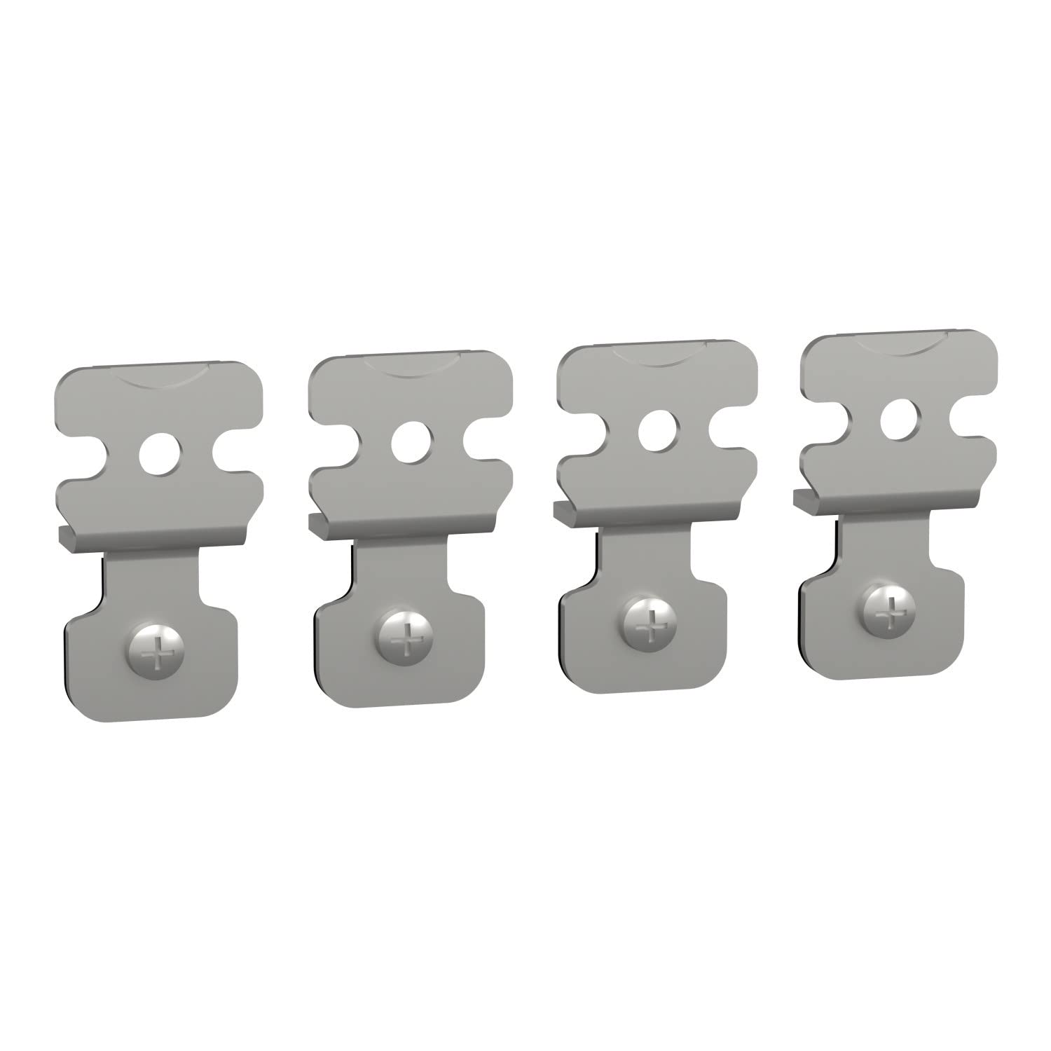 SET OF 4 WALL FIXING LUGS MADE