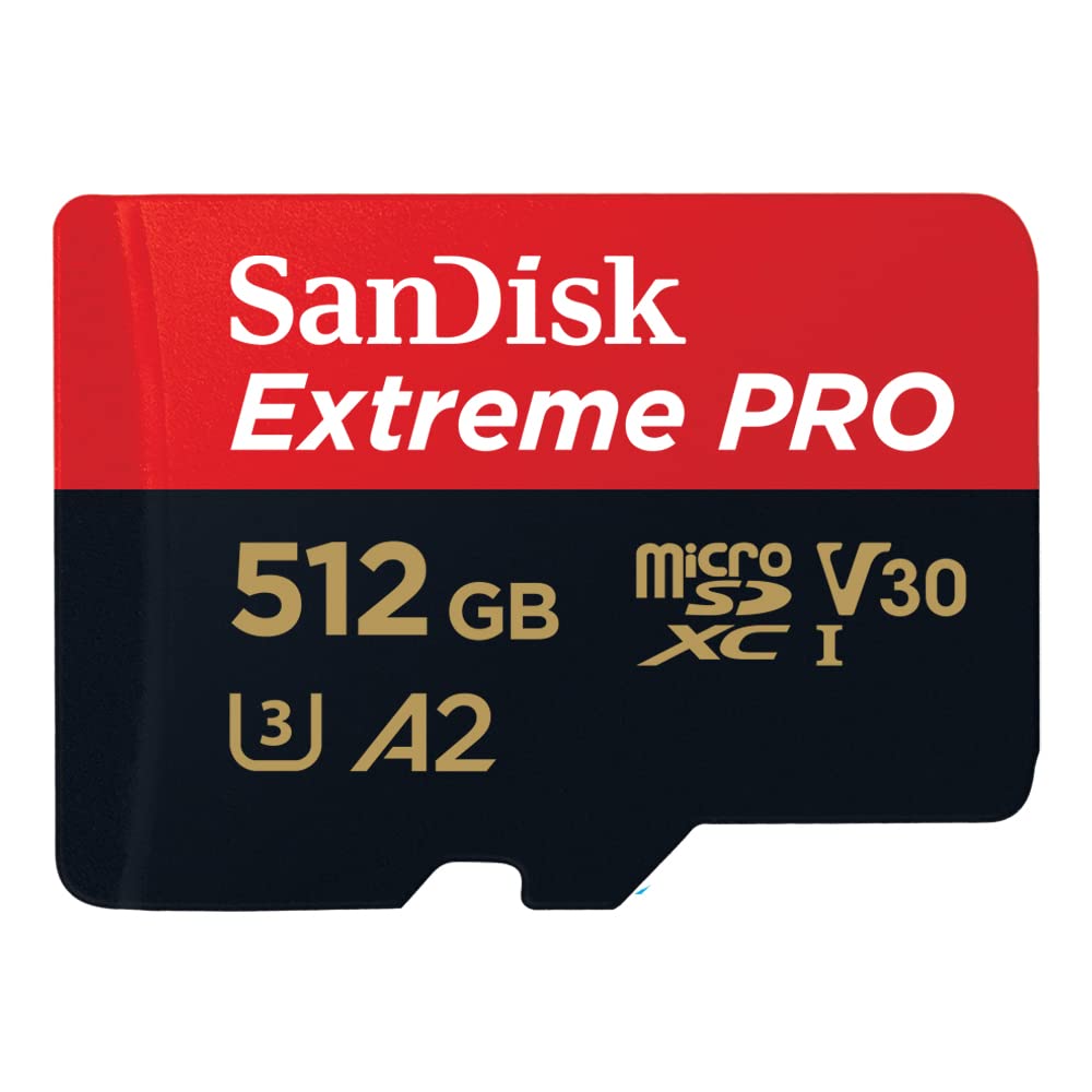 EXTREME PRO MICROSDXC 512GB+SD