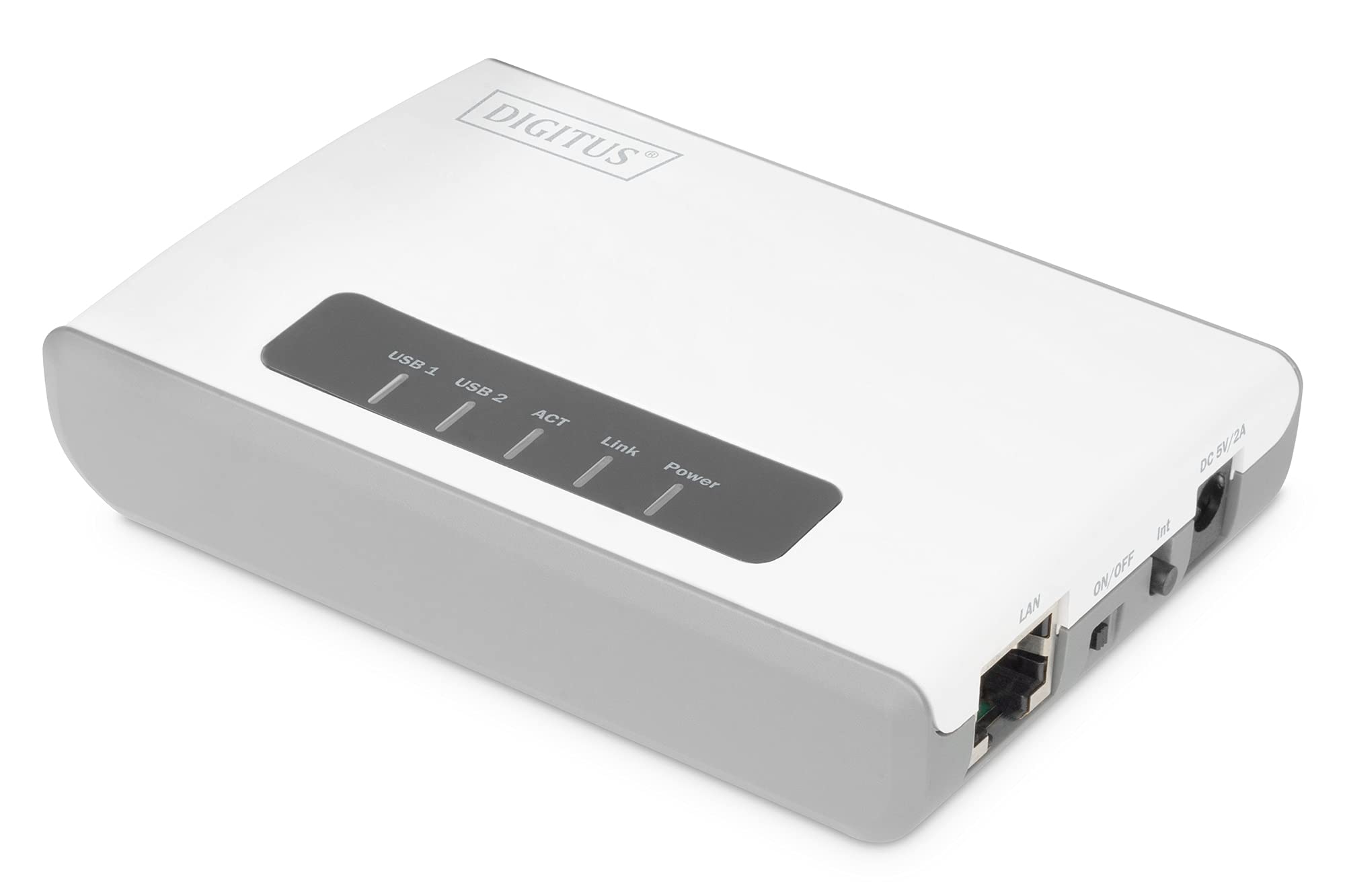 2 PORT USB WIRELESS NETWORK SERV