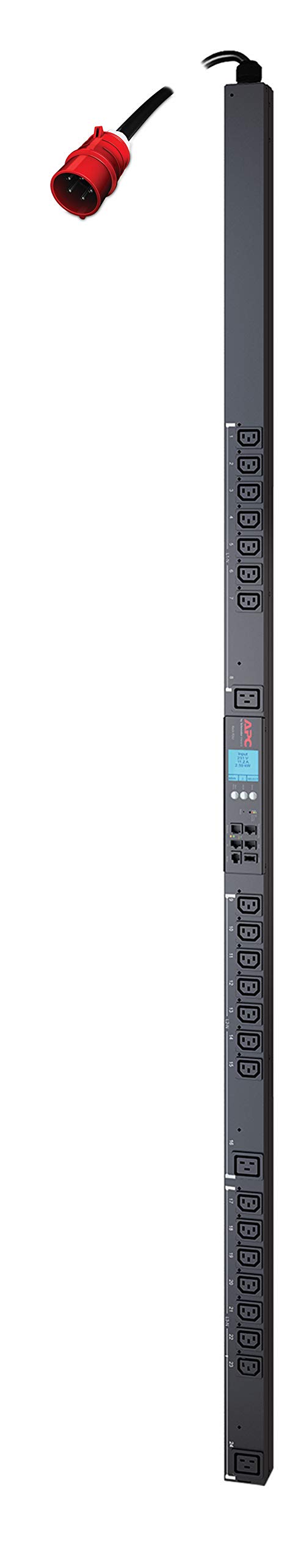 RACK PDU 2G METERED ZEROU