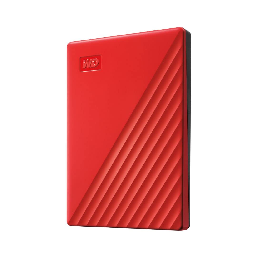 MY PASSPORT 2TB RED