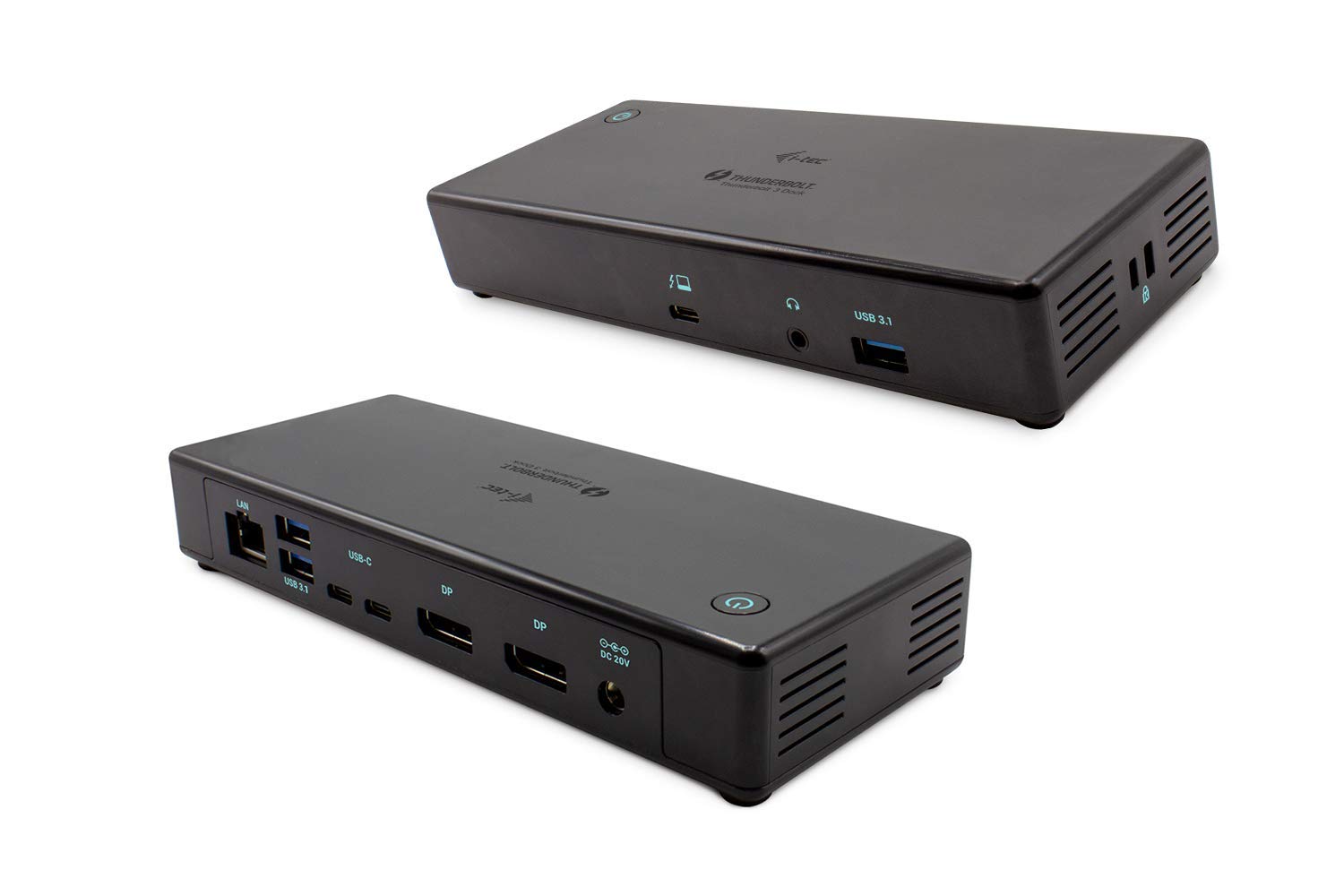 I-TEC THUNDERBOLT3 2X LCD DOCK