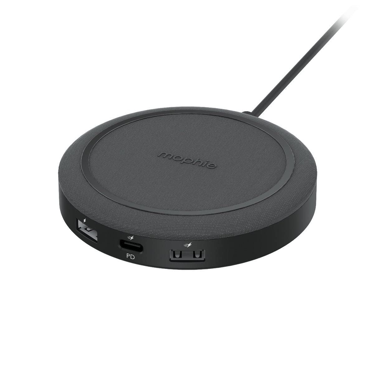 WIRELESS CHARGING HUB BLACK