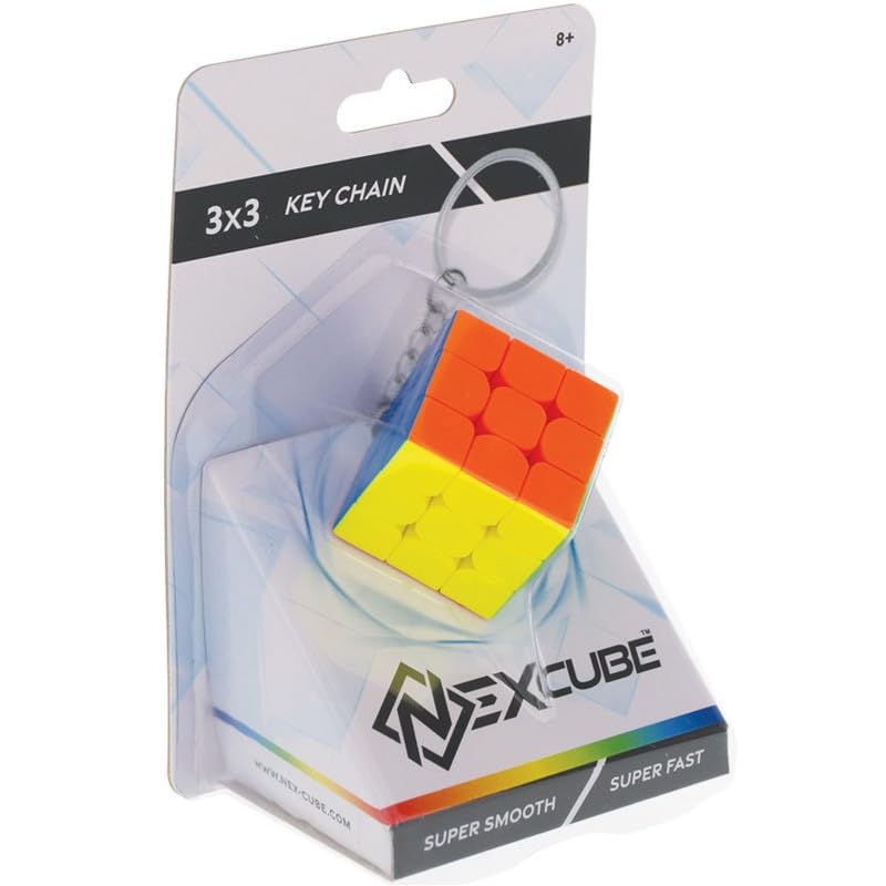 NEXCUBE 3X3 KEYCHAIN