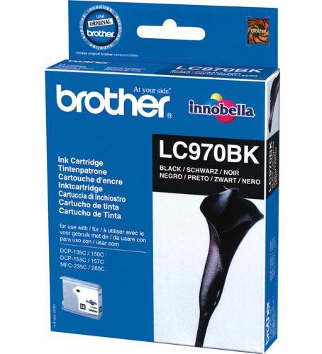 INK CARTRIDGE LC-970BKBP BLACK