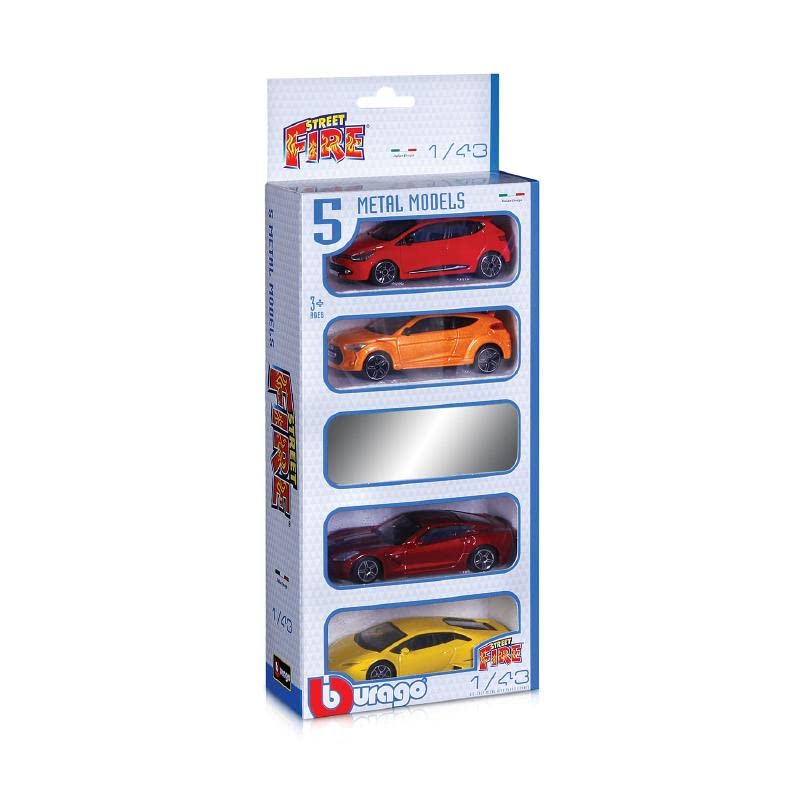 BURAGO SPECIAL 5PACK EDITION - 1:43