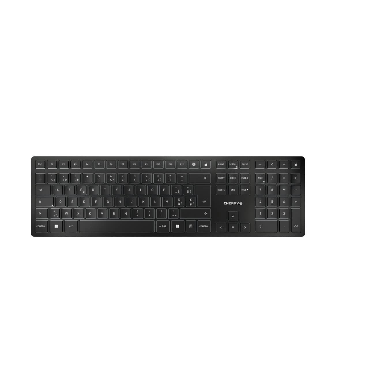 KW 9100 SLIM BE KEYBOARD