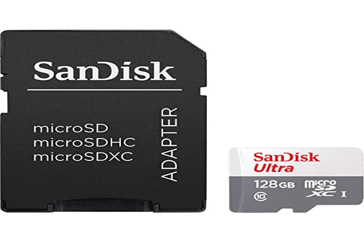 128GB SANDISK ULTRA MICROSDXC