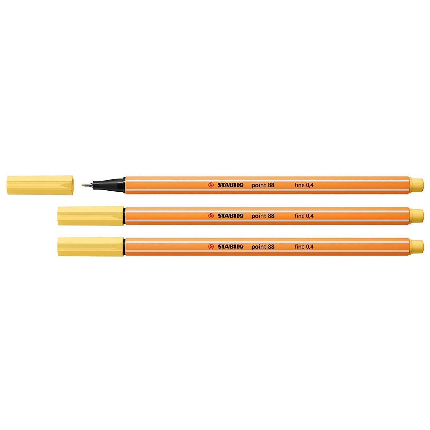 Penna Stabilo Point 88 light yellow 23