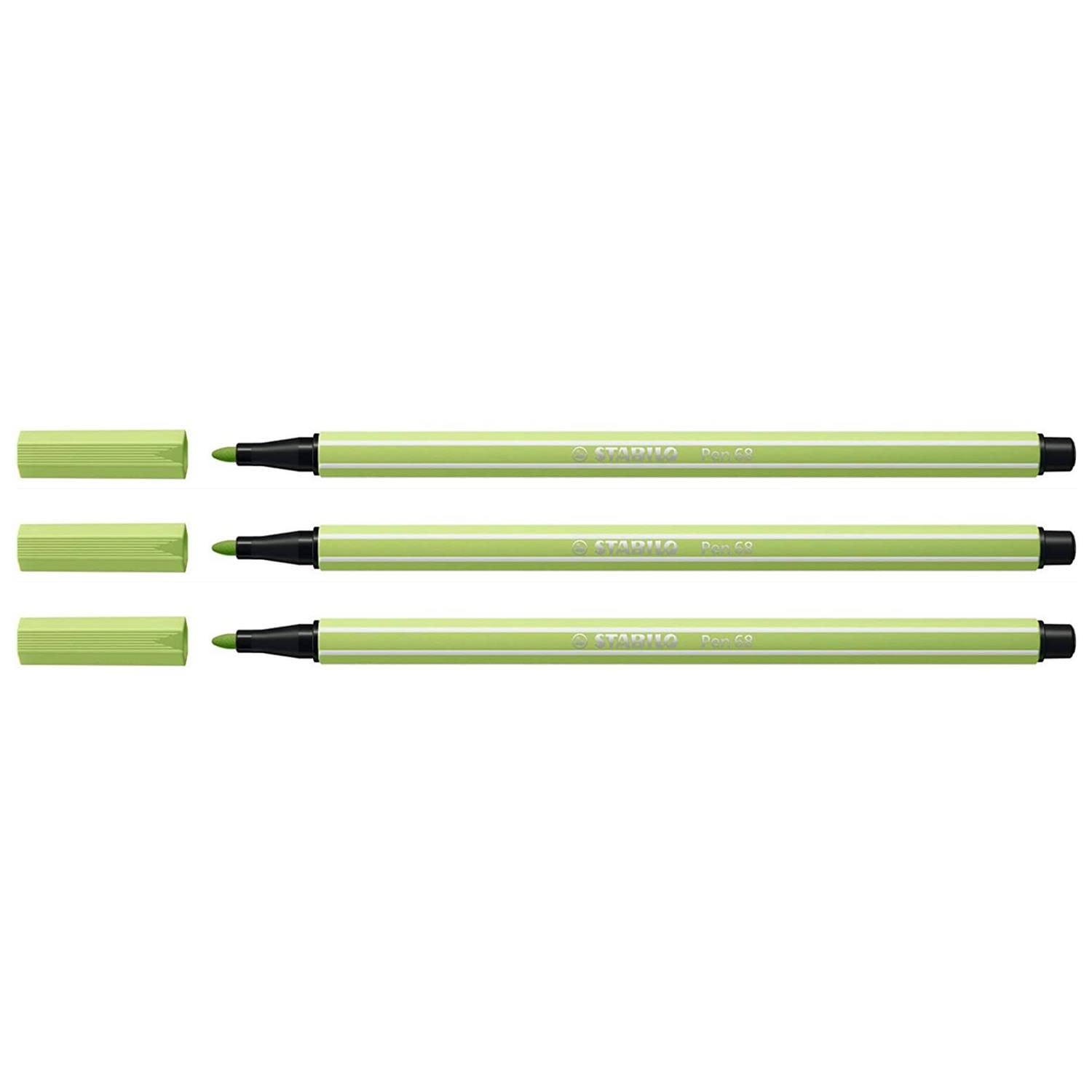 Penna Stabilo Pen 68 pistacchio