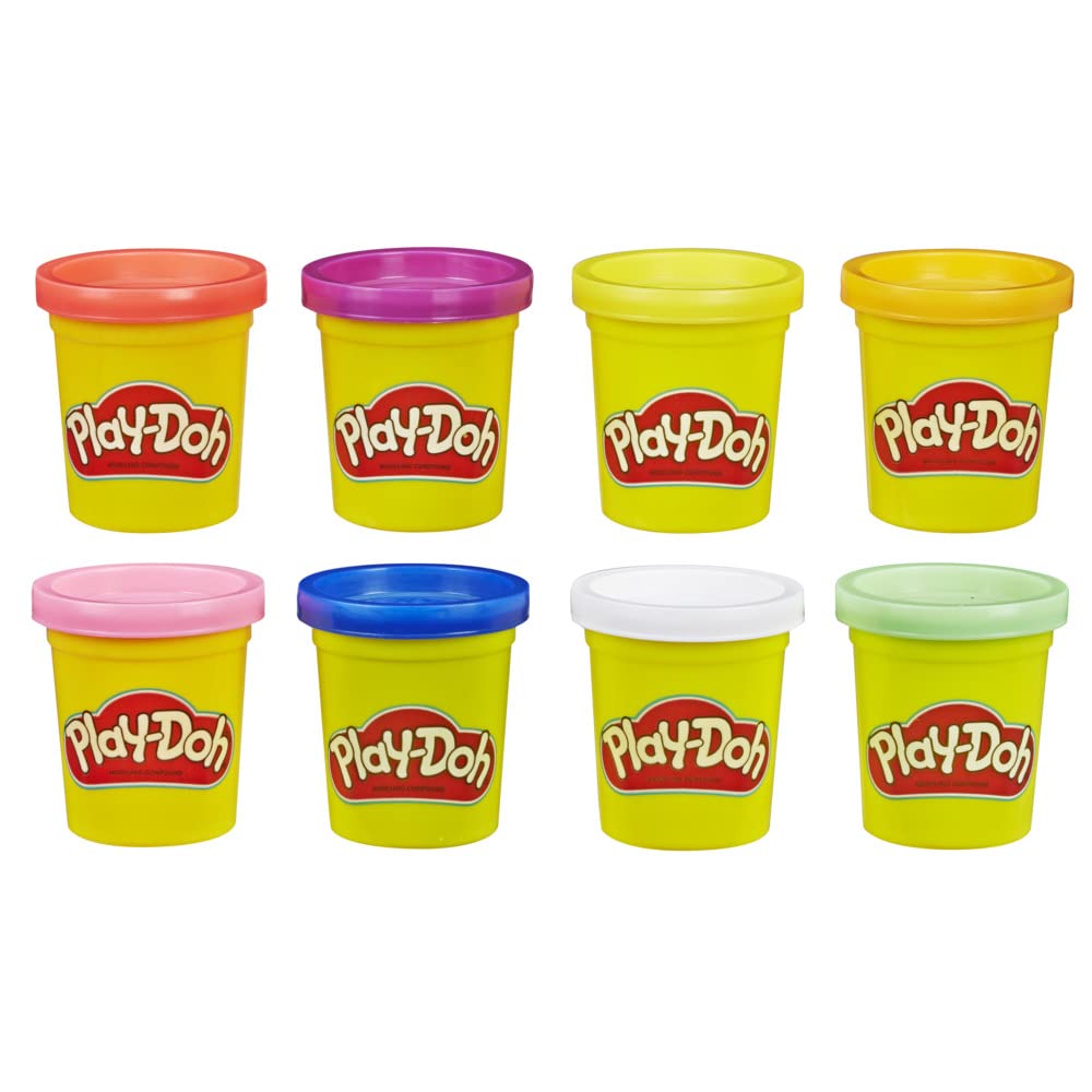 Pasta da modellare play doh 8 vasetti