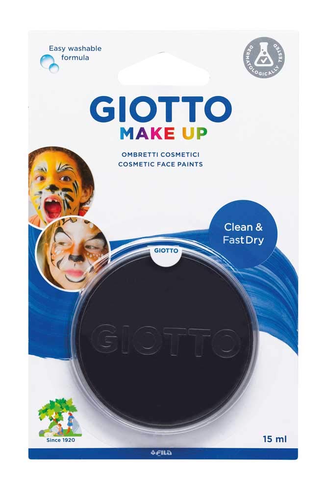 Ombretto Giotto make up 15 ml nero