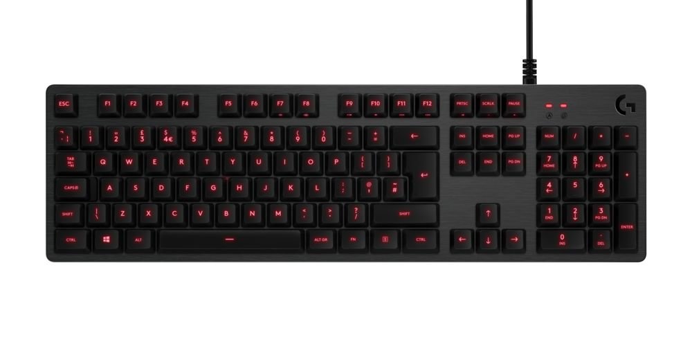 G413 MECHANICAL GAMING KEYBOARD