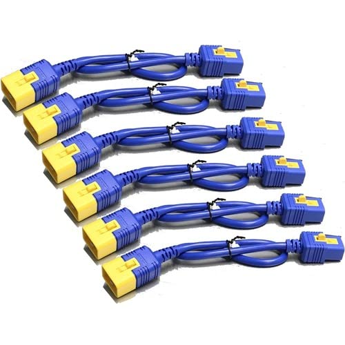 POWER CORD KIT (6 EA) LOCKING