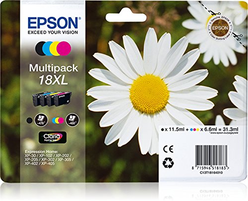 Multipack Epson t181640 4 colori n.18xl
